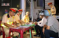 CSGT Cần Thơ mạnh tay xử lý vi phạm về nồng độ cồn