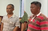 An Giang: Bắt giam 2 thuyền trưởng sang vùng biển nước ngoài đánh bắt hải sản