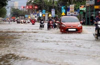 Cần Thơ: Triều cường vượt mức báo động III, cảnh báo ngập nhiều nơi