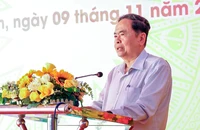 Chủ tịch Quốc hội Trần Thanh Mẫn dự Ngày hội Đại đoàn kết toàn dân tộc tại Cần Thơ