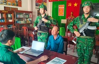 Biên phòng An Giang khởi tố bị can chở người xuất cảnh trái phép qua biên giới