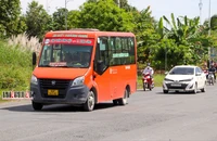 Học sinh, sinh viên đi từ Cần Thơ đến Đại Ngãi hoặc Kinh Cùng chỉ tốn 7.000 đồng