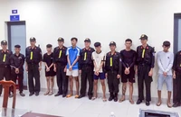 Công an An Giang tạm giữ nhóm nghi phạm do Tẻo Bô cầm đầu 