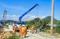 Khẩn trương cấp điện cho khách hàng ở đặc khu Phú Quốc sau sự cố cáp ngầm