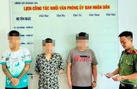 An Giang trao trả 3 công dân nước ngoài nhập cảnh trái phép