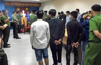 Công an tỉnh An Giang tiếp nhận 13 công dân Việt Nam do cảnh sát Thái Lan trao trả