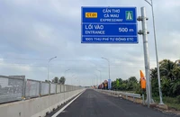 Điều chỉnh thời gian cho phép lưu thông trên cao tốc Cần Thơ - Hậu Giang