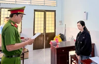 Công an An Giang bắt tạm giam kế toán chiếm đoạt hơn 1 tỉ đồng của công ty