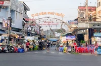 Dừng hoạt động chợ đêm Phú Quốc
