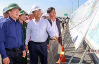 Bộ trưởng Trần Hồng Minh: Phải đưa cao tốc đoạn Hậu Giang - Cà Mau khai thác trước ngày 19-1