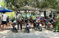 Bắt quả tang 27 người đá gà qua mạng ăn thua bằng tiền