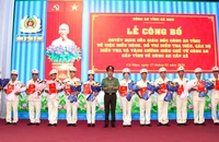 Công an cấp xã ở Cà Mau đều đã được bố trí điều tra viên
