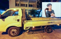 CSGT An Giang truy bắt kẻ đang lái xe tải ăn trộm về Đồng Nai