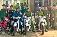 Đảm bảo an ninh, trật tự cho ngày bầu cử sớm ở đặc khu Thổ Châu