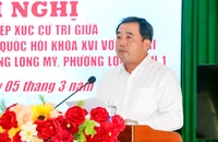 Những cam kết của Bộ trưởng Bộ NN&MT Trần Đức Thắng khi được bầu đại biểu Quốc hội