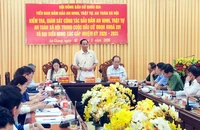 Phó Chủ tịch Quốc hội kiểm tra công tác chuẩn bị bầu cử tại An Giang