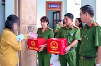 Hơn 900 cử tri đang bị tạm giữ, tạm giam ở An Giang đi bầu cử