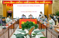 An Giang làm việc với Ban Thư ký APEC 2027 về công tác chuẩn bị cho Tuần lễ cấp cao