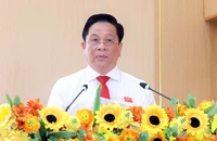 Ông Hồ Văn Mừng tái đắc cử Chủ tịch UBND tỉnh An Giang