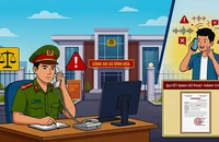 Xử phạt người đàn ông gọi quấy rối đường dây nóng trực ban Công an xã