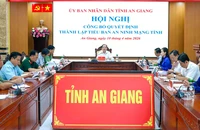 An Giang thành lập Tiểu ban An ninh mạng do Bí thư Tỉnh ủy làm Trưởng ban