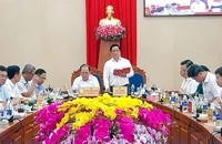 Chủ tịch An Giang: Dồn sức hoàn thành sớm các công trình phục vụ APEC 2027