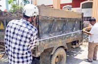 Xử phạt 45 triệu đồng một người khai thác đất mặt trái phép
