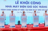 Cần Thơ khởi công 2 dự án điện gió tổng vốn đầu tư gần 23.640 tỉ đồng