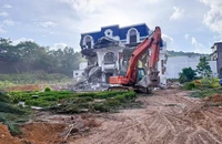 Phú Quốc triển khai cưỡng chế, thu hồi đất bị lấn chiếm trái phép
