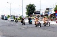 An Giang ra quân hưởng ứng Tháng hành động phòng, chống ma túy