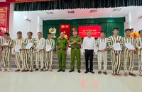 108 phạm nhân tại Trại giam Kênh 7 được đặc xá