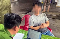 1 cơ sở không phép livestream bán hàng trăm bộ kích điện đánh bắt thủy sản