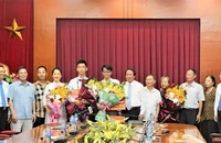 Hải Phòng thưởng 500 triệu đồng cho học sinh đoạt HCV Toán học