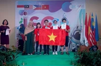 39/39 học sinh Việt Nam đoạt giải tại kỳ thi ISC quốc tế 2019