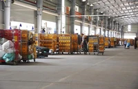 Hệ thống camera dày đặc tại các trung tâm logistics ở Hà Nội