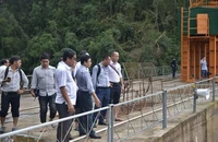 Thủy điện Thượng Nhật bị thu hồi giấy phép hoạt động