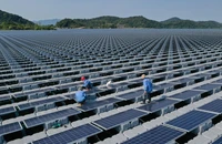 Đã có khung giá điện gió, điện mặt trời chuyển tiếp, cao nhất 1.816 đồng/kWh