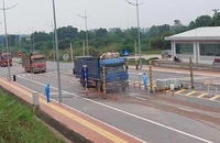 Thêm cửa khẩu ở phía Bắc thông quan trở lại