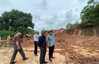 Thái Nguyên: Sạt lở đất làm 3 người chết