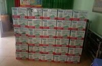 Phát hiện hàng nghìn lon nước yến sào bị làm giả