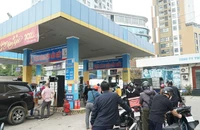 Giá xăng không tăng vào chiều nay