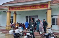 Trưa 27-9, Thủ tướng tiếp tục có Công điện khẩn cấp ứng phó bão số 4