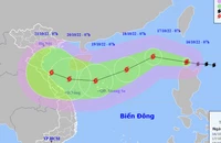 Hôm nay, bão Nesat sẽ đi vào biển Đông, diễn biến phức tạp