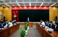 Bộ Công Thương họp với các tập đoàn lớn về cấp than cho điện, đạm