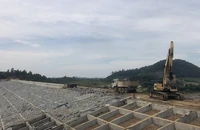 Bộ Nông nghiệp 'giục' Đắk Lắk nhanh giải phóng mặt bằng để chặn dòng thi công hồ thủy lợi Krông Pách Thượng 