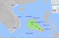 Biển Đông sắp có áp thấp nhiệt đới đầu tiên của năm 2023