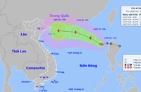 Áp thấp nhiệt đới vào biển Đông, đang mạnh lên thành bão
