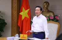 Phó Thủ tướng Trần Hồng Hà: Không để thiếu điện những năm tới