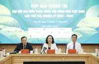 1.000 đại biểu tham dự Đại hội đại biểu toàn quốc Hội Nông dân Việt Nam lần VIII