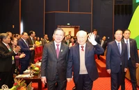 Tổng Bí thư Nguyễn Phú Trọng dự Đại hội đại biểu toàn quốc Hội Nông dân Việt Nam lần thứ VIII
